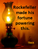 John D. Rockefeller made a fortune selling kerosene to illuminate millions of homes long before there was a need for the petroleum by-product called gasoline.